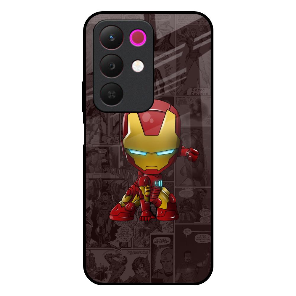 Angry Baby Super Hero Realme 15x 5G Glass Back Cover Online