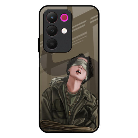 Blind Fold Realme 15x 5G Glass Back Cover Online