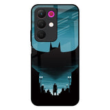 Cyan Bat Realme 15x 5G Glass Back Cover Online