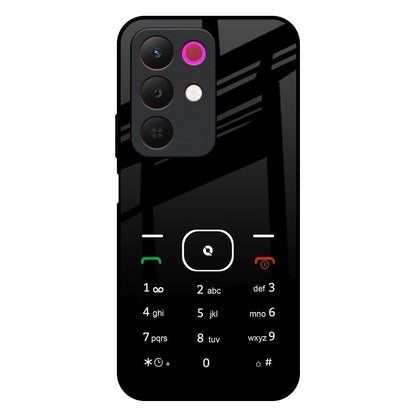 Classic Keypad Pattern Realme 15x 5G Glass Back Cover Online