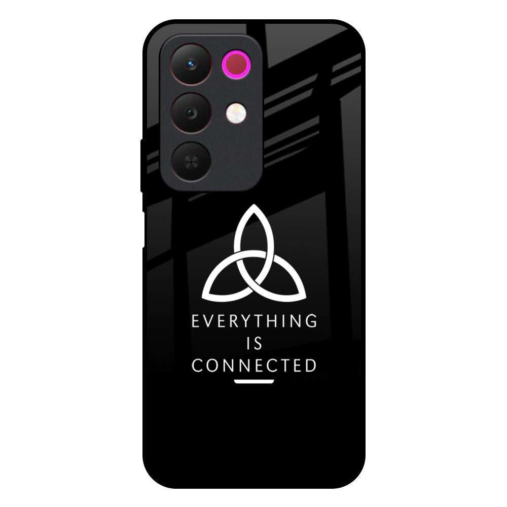 Everything Is Connected Realme 15x 5G Glass Back Cover Online
