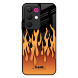 Fire Flame Realme 15x 5G Glass Back Cover Online