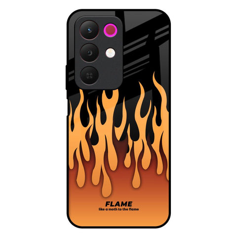 Fire Flame Realme 15x 5G Glass Back Cover Online