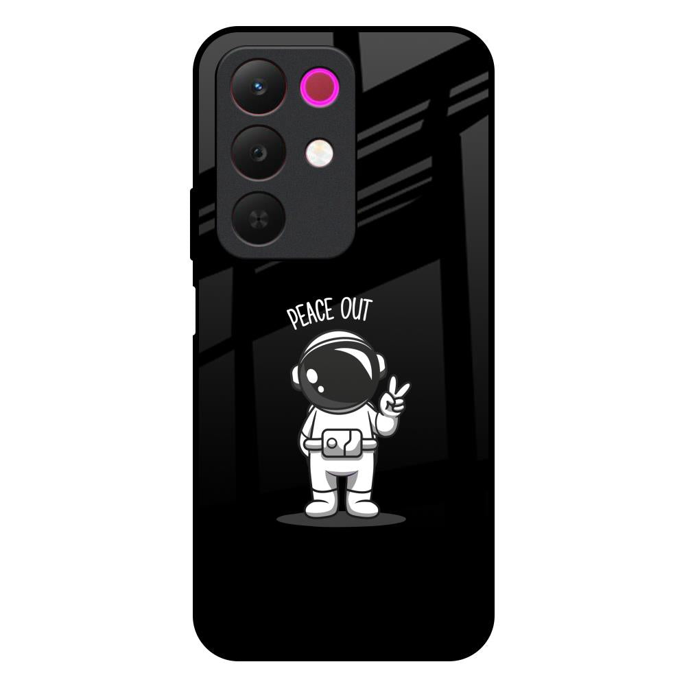 Peace Out Astro Realme 15x 5G Glass Back Cover Online