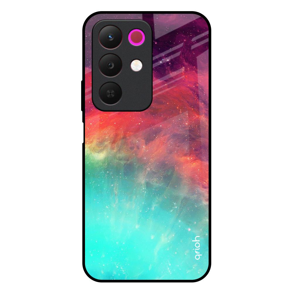 Colorful Aura Realme 15x 5G Glass Back Cover Online