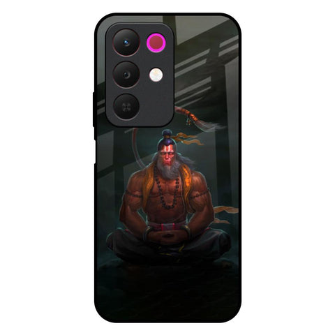 Lord Hanuman Animated Realme 15x 5G Glass Back Cover Online