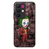Joker Cartoon Realme 15x 5G Glass Back Cover Online