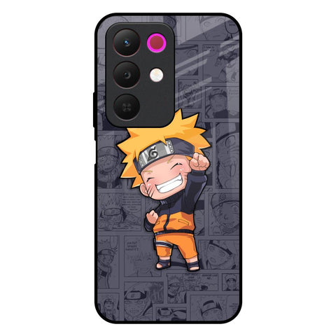 Orange Chubby Realme 15x 5G Glass Back Cover Online