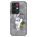 Cute Baby Bunny Realme 15x 5G Glass Back Cover Online