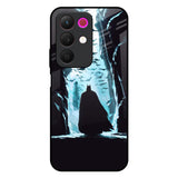 Dark Man In Cave Realme 15x 5G Glass Back Cover Online
