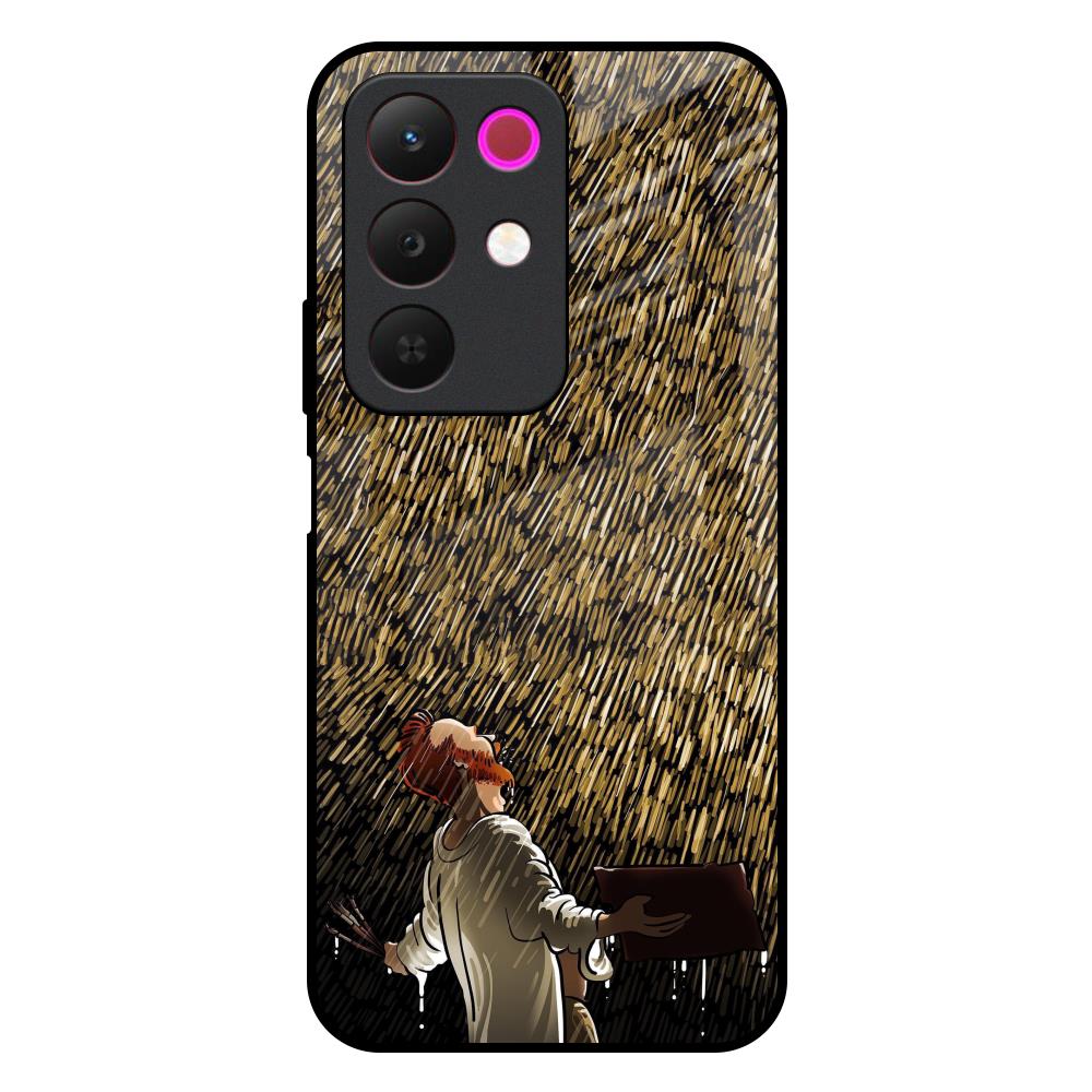 Rain Festival Realme 15x 5G Glass Back Cover Online