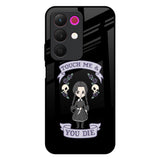 Touch Me & You Die Realme 15x 5G Glass Back Cover Online