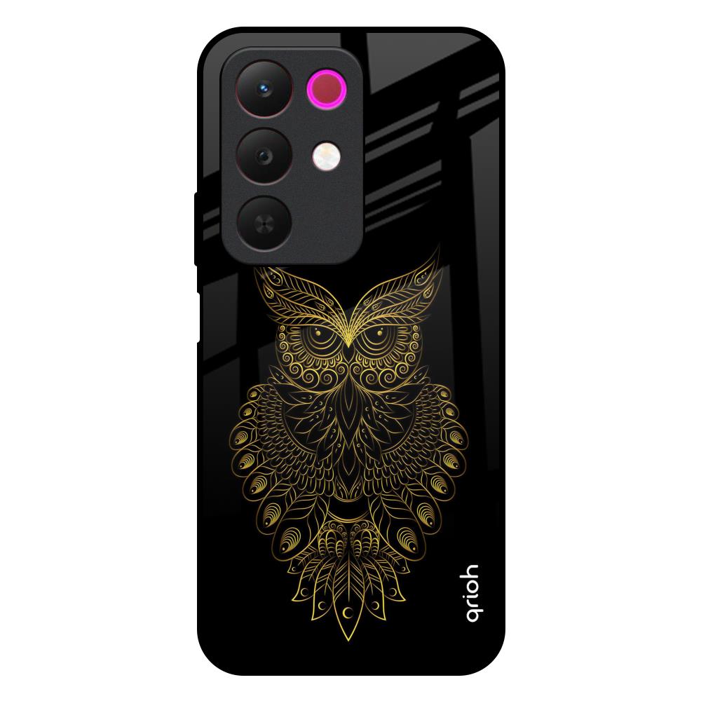 Golden Owl Realme 15x 5G Glass Back Cover Online