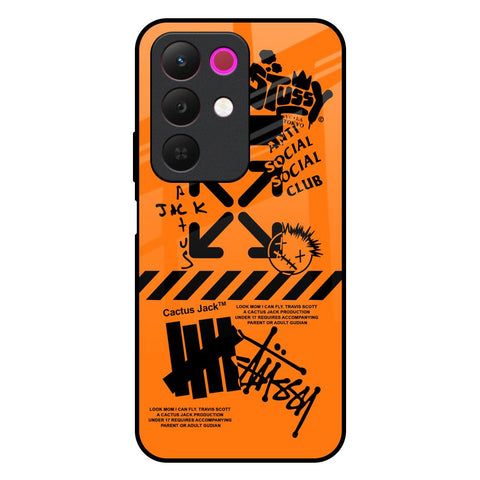 Anti Social Club Realme 15x 5G Glass Back Cover Online