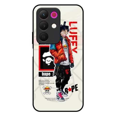 Bape Luffy Realme 15x 5G Glass Back Cover Online