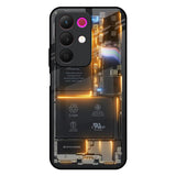 Glow Up Skeleton Realme 15x 5G Glass Back Cover Online