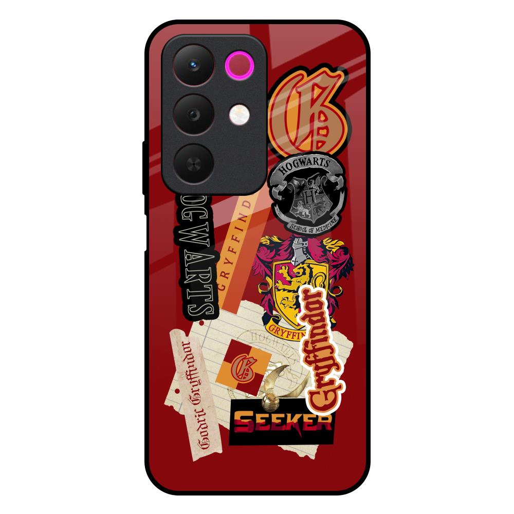 Gryffindor Realme 15x 5G Glass Back Cover Online