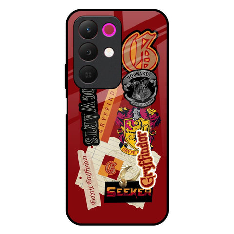 Gryffindor Realme 15x 5G Glass Back Cover Online