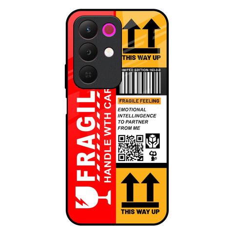 Handle With Care Realme 15x 5G Glass Back Cover Online