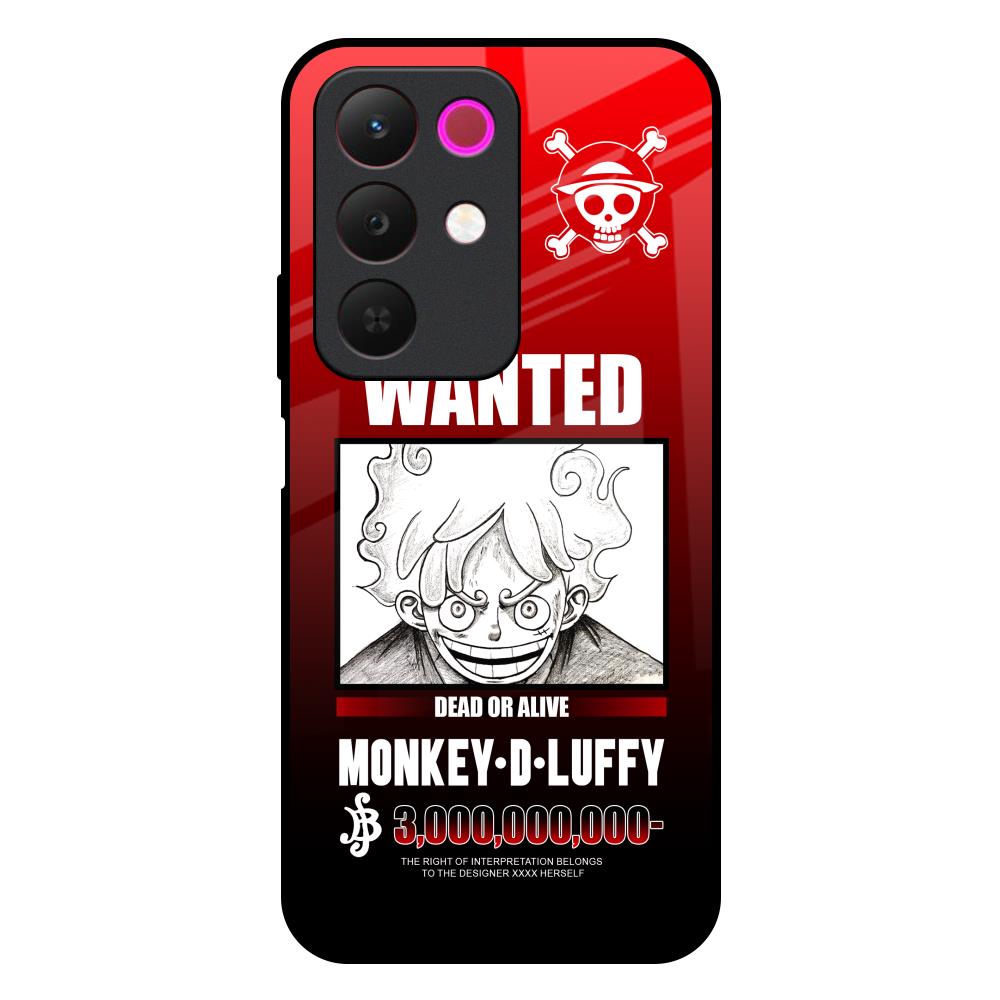Luffy Wanted Realme 15x 5G Glass Back Cover Online