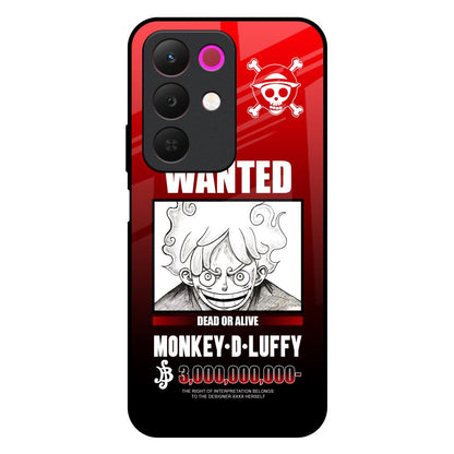 Luffy Wanted Realme 15x 5G Glass Back Cover Online