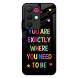 Magical Words Realme 15x 5G Glass Back Cover Online