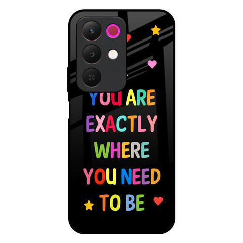 Magical Words Realme 15x 5G Glass Back Cover Online