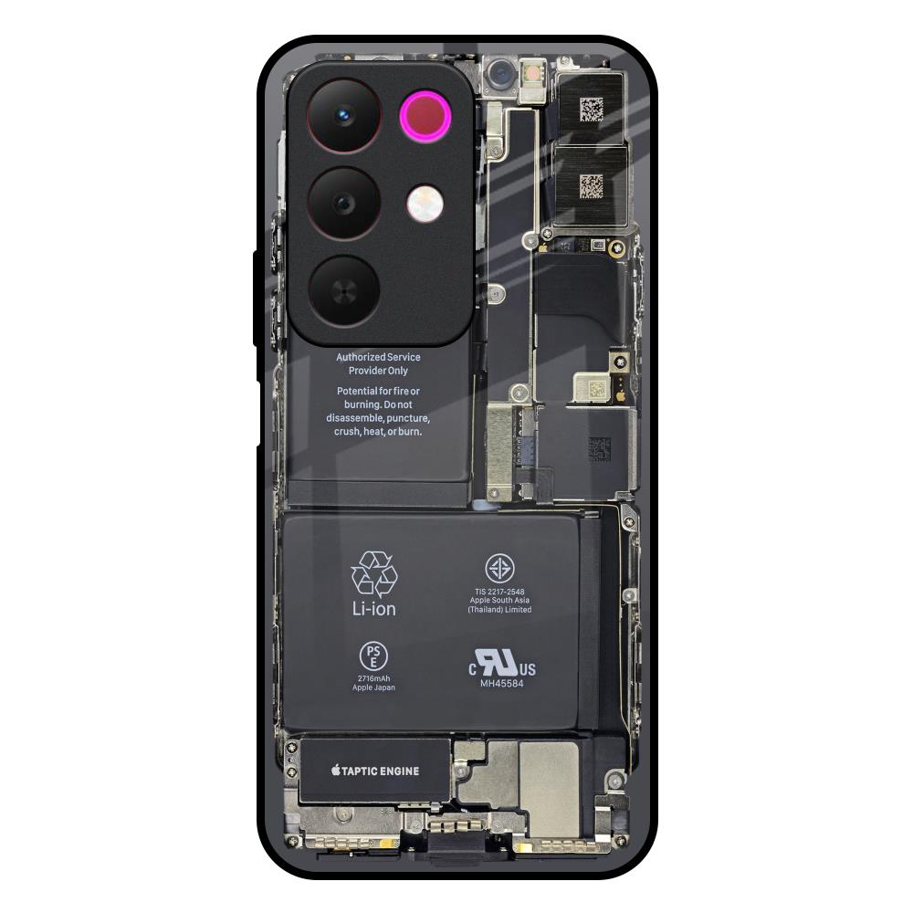 Skeleton Inside Realme 15x 5G Glass Back Cover Online