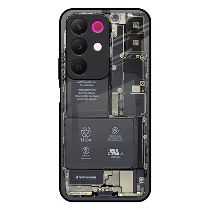 Skeleton Inside Realme 15x 5G Glass Back Cover Online