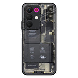 Skeleton Inside Realme 15x 5G Glass Back Cover Online