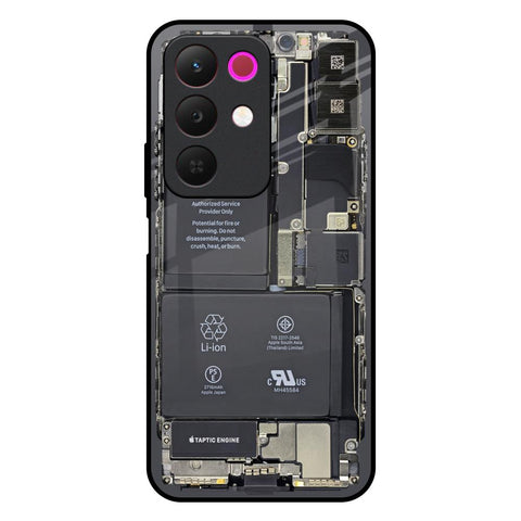 Skeleton Inside Realme 15x 5G Glass Back Cover Online