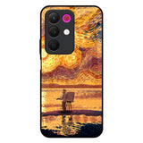Sunset Vincent Realme 15x 5G Glass Back Cover Online