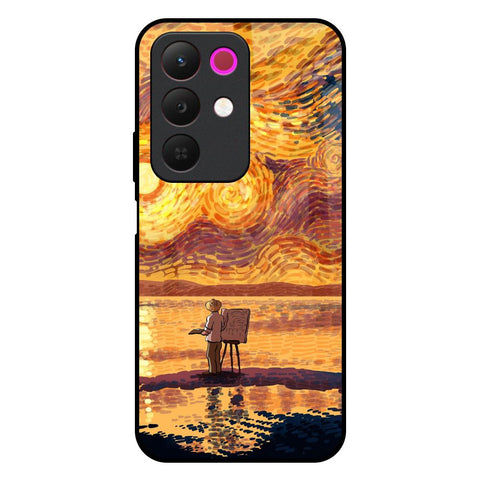 Sunset Vincent Realme 15x 5G Glass Back Cover Online
