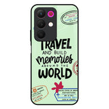 Travel Stamps Realme 15x 5G Glass Back Cover Online