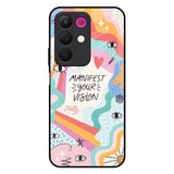 Vision Manifest Realme 15x 5G Glass Back Cover Online