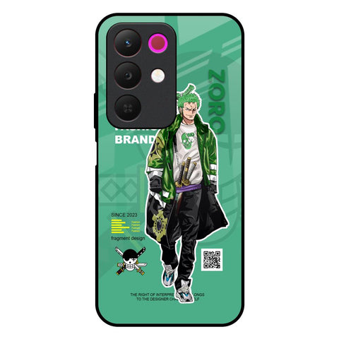 Zoro Bape Realme 15x 5G Glass Back Cover Online
