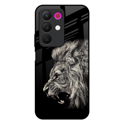 Brave Lion Realme 15x 5G Glass Back Cover Online