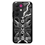 Monochrome Magic Realme 15x 5G Glass Back Cover Online