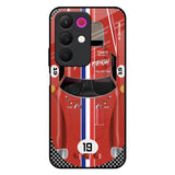 Racing Vintage Realme 15x 5G Glass Back Cover Online