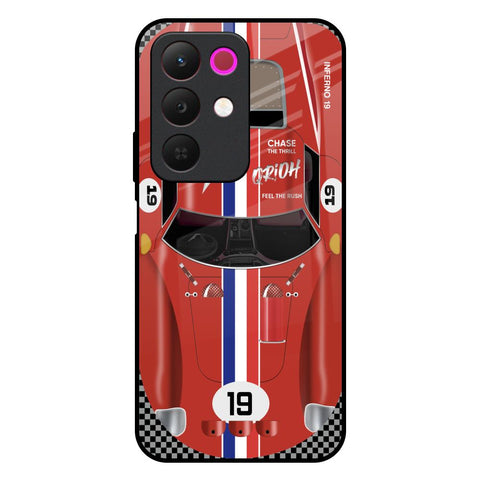 Racing Vintage Realme 15x 5G Glass Back Cover Online