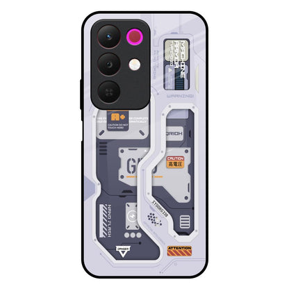 Tech Savvy Realme 15x 5G Glass Back Cover Online