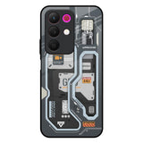 Retro Futuristic Realme 15x 5G Glass Back Cover Online