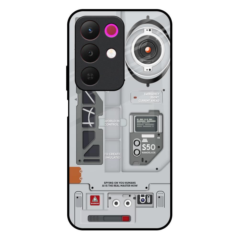Plasma Shield Realme 15x 5G Glass Back Cover Online