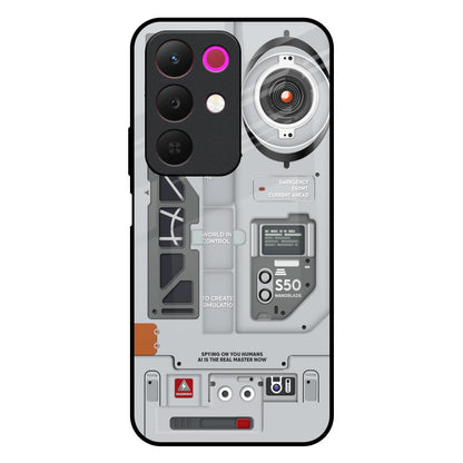 Plasma Shield Realme 15x 5G Glass Back Cover Online