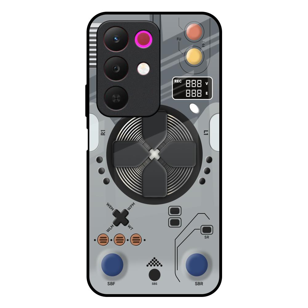 Gaming Gear Realme 15x 5G Glass Back Cover Online