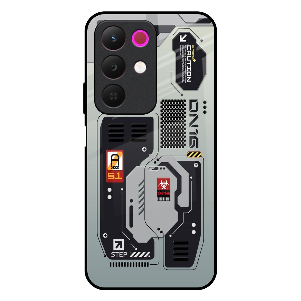 Techno Vibes Realme 15x 5G Glass Back Cover Online