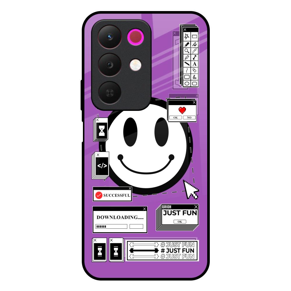 Code with Smile Realme 15x 5G Glass Back Cover Online