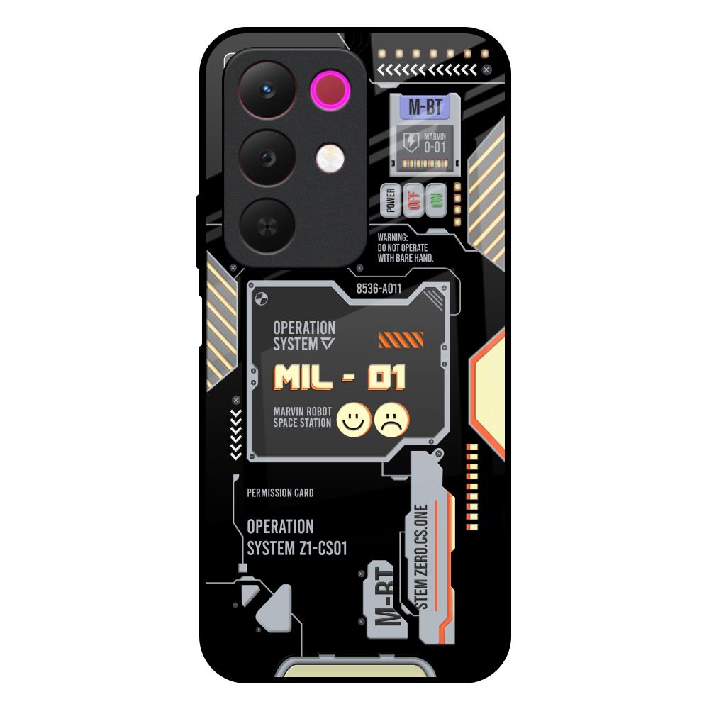 Exposed Parts Realme 15x 5G Glass Back Cover Online
