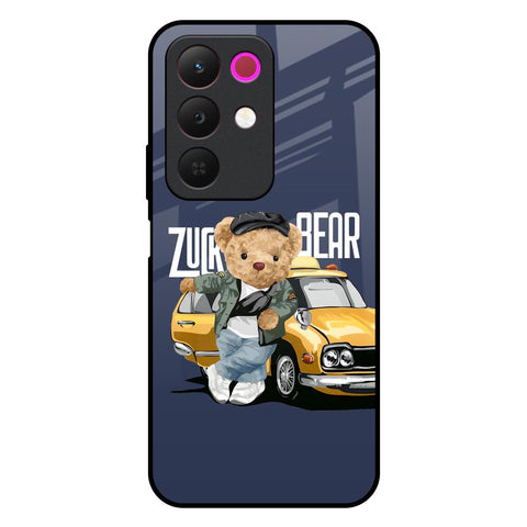 Adventurous Bear Realme 15x 5G Glass Back Cover Online