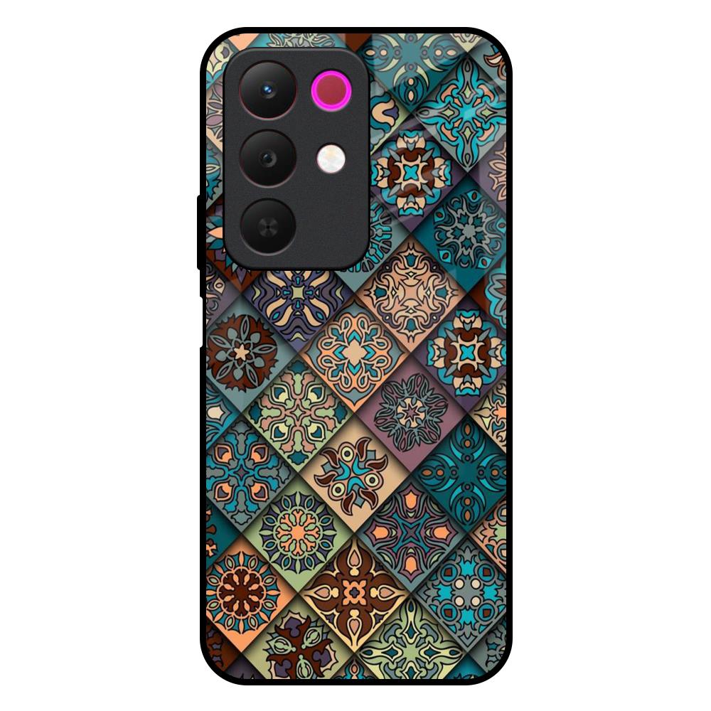 Retro Art Realme 15x 5G Glass Back Cover Online